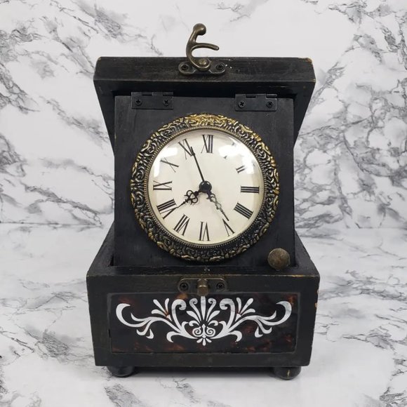 Home Interiors Clock Box Vintage - Picture 10 of 10